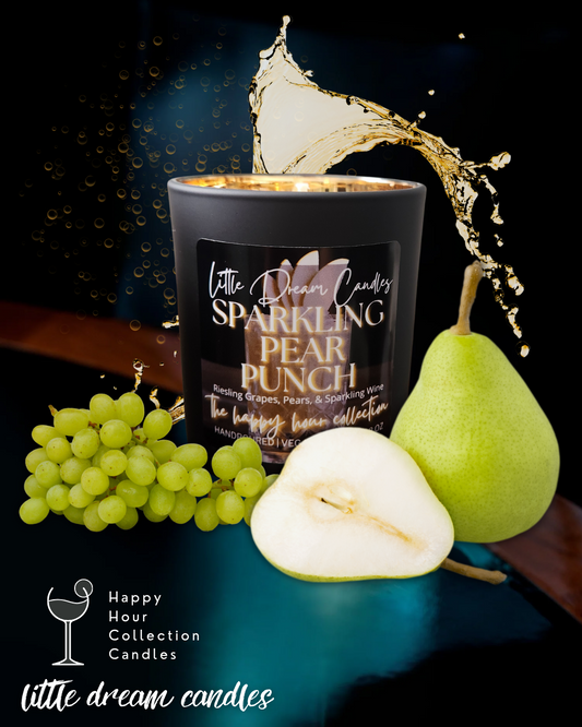 Sparkling Pear Punch Candle