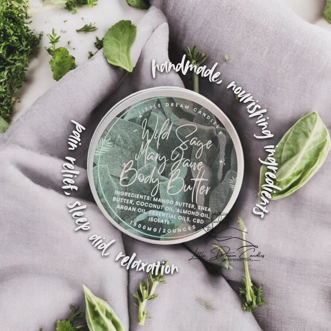 Mary Jane Body Butter