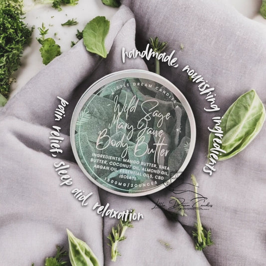 Mary Jane Body Butter