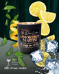 Lemon Drop Martini Candle