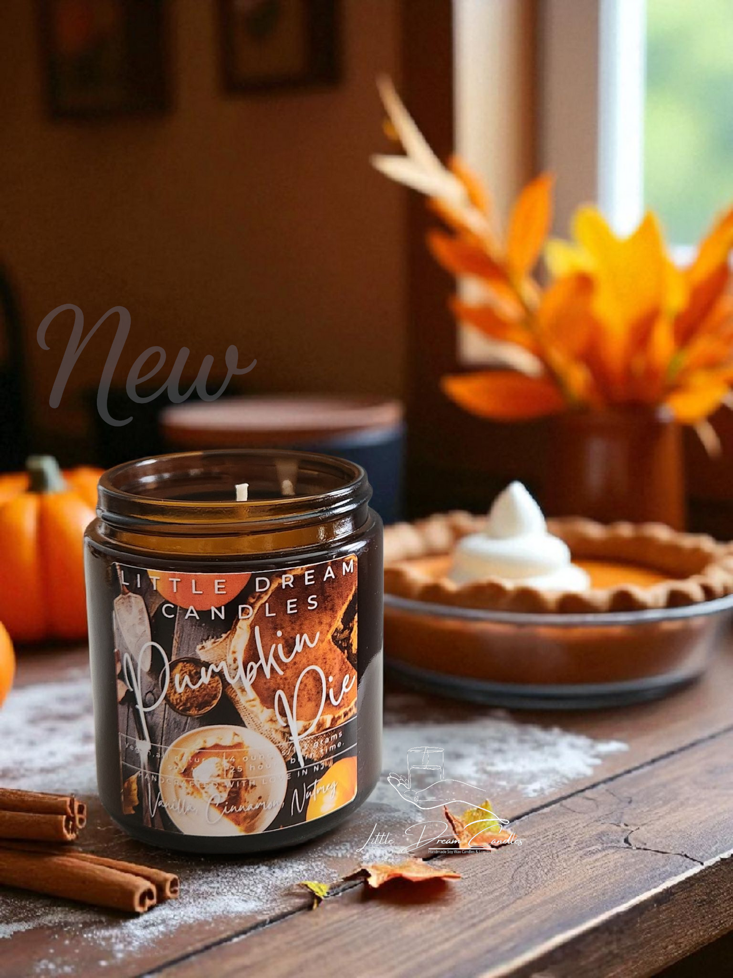 Pumpkin Pie Candle